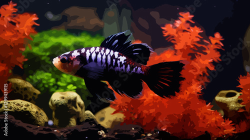 Planted aquarium