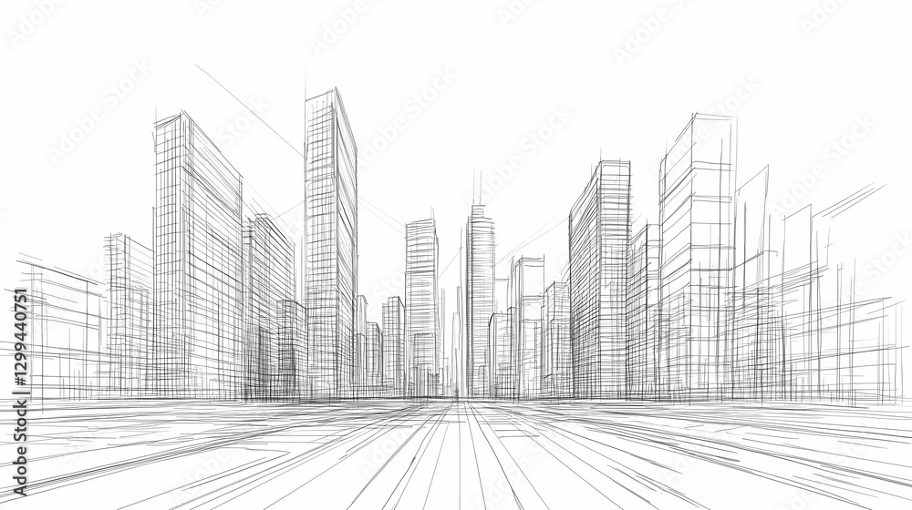 Website design wireframe examples of web and mobile wireframe sketches printable isolated with white highlights, png. Evolution - City. Illustration Website design wireframe examples of web and mobile wireframe sketches printable isolated with white highlights, png. Evolution - City. Illustration