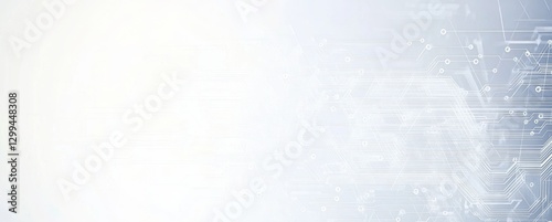 Abstract circuitry illustration for use as wallpaper or tech background