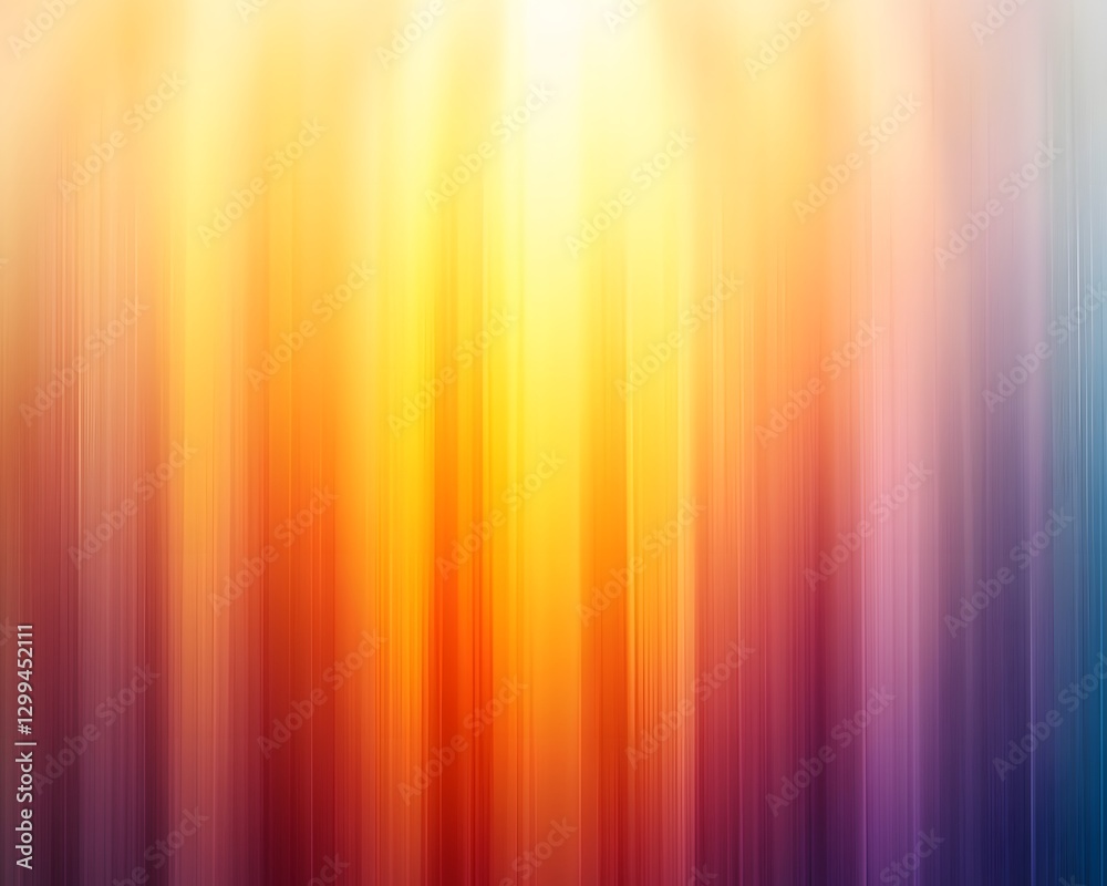 Abstract Colorful Vertical Stripes Background, Vibrant Gradient Hues Texture Abstract Colorful Vertical Stripes Background, Vibrant Gradient Hues Texture