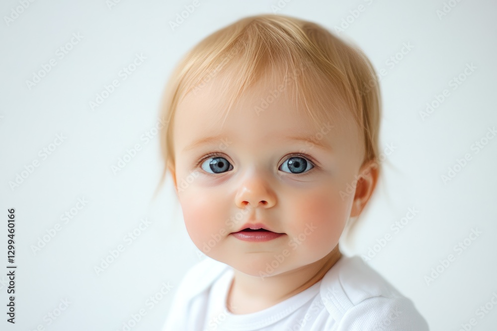 A joyful toddler expresses happiness with a bright smile and glowing eyes in a neutral background, capturing the essence of innocence and cheerfulness A joyful toddler expresses happiness with a bright smile and glowing eyes in a neutral background, capturing the essence of innocence and cheerfulness