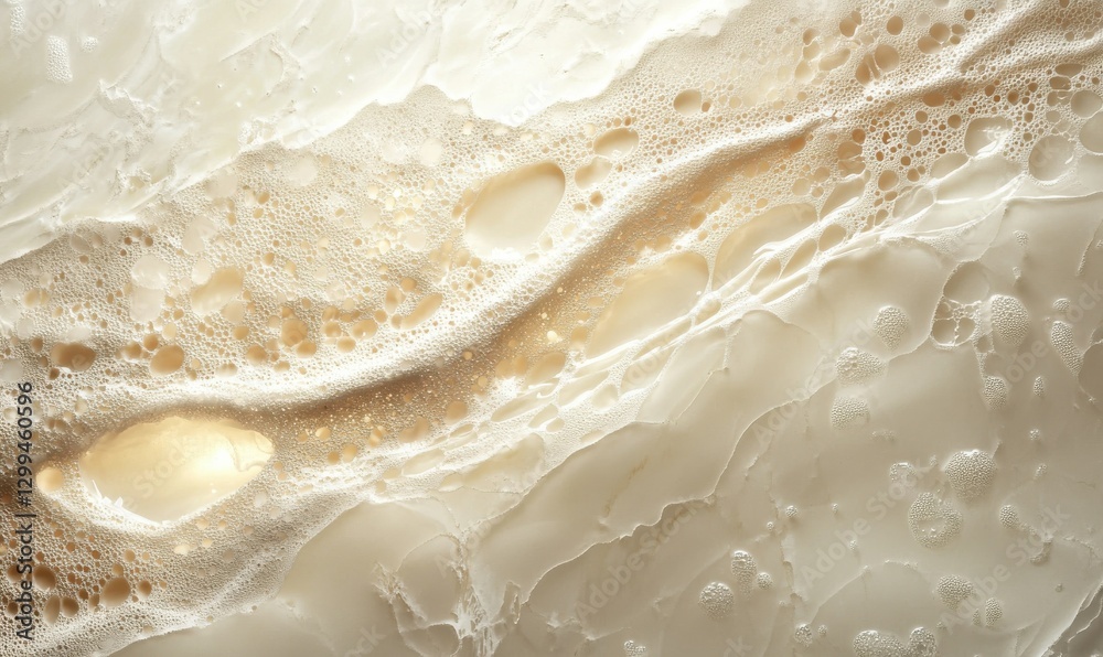 Luxurious smooth cream texture illuminated by glowing ambient light, creating a soft and elegant design Luxurious smooth cream texture illuminated by glowing ambient light, creating a soft and elegant design