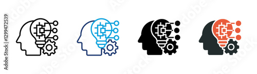 Artificial Intelligence Icon