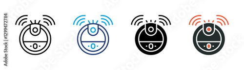 Robot Vacuum Icon