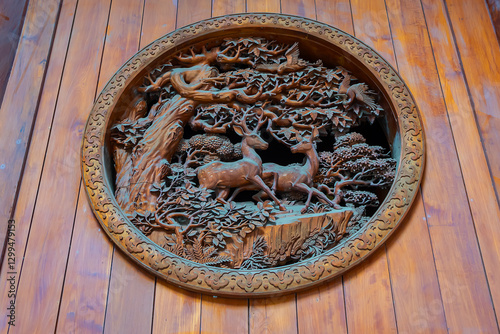 Jing’an Temple (Temple of Peace and Tranquility). Shanghai, China.