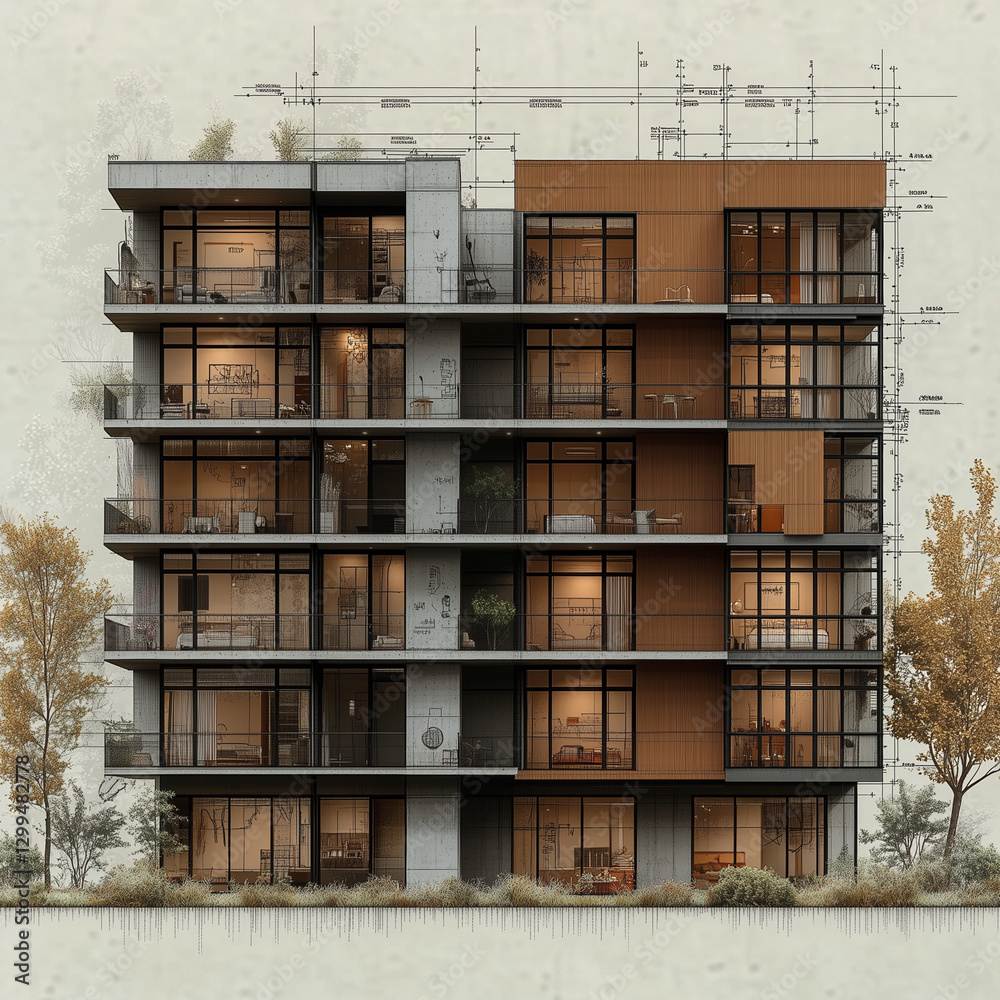 Architectural Blueprint Architectural Blueprint