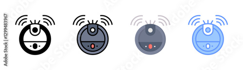 Robot Vacuum Icon