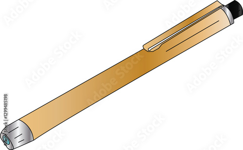 The Illustration of Pen Light for Medical Purposes