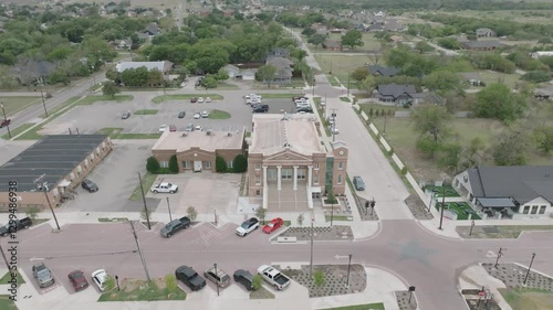 Aerial Shot of Celina Council Building