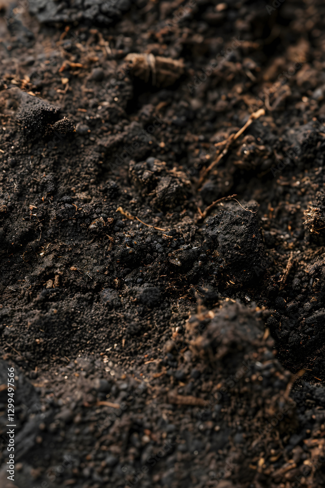 Rich, Nutrient-Dense Soil Perfect for Plant Growth and Agricultural Success Rich, Nutrient-Dense Soil Perfect for Plant Growth and Agricultural Success