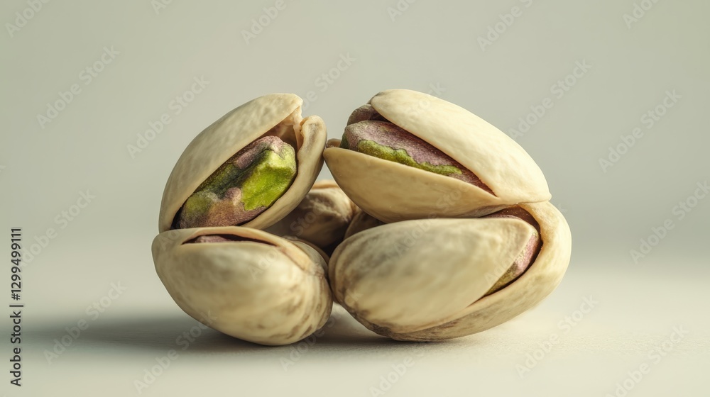 Close-up of pistachio harvesting technology showcasing minimalism in modern USA Close-up of pistachio harvesting technology showcasing minimalism in modern USA