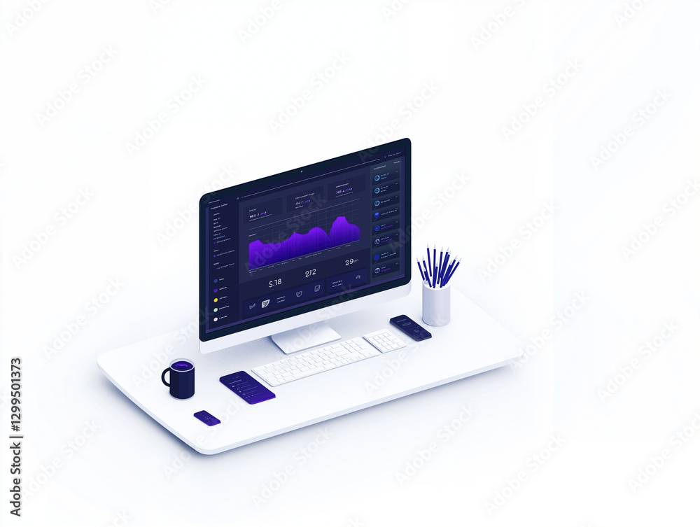 Fototapeta premium digital blood pressure monitor