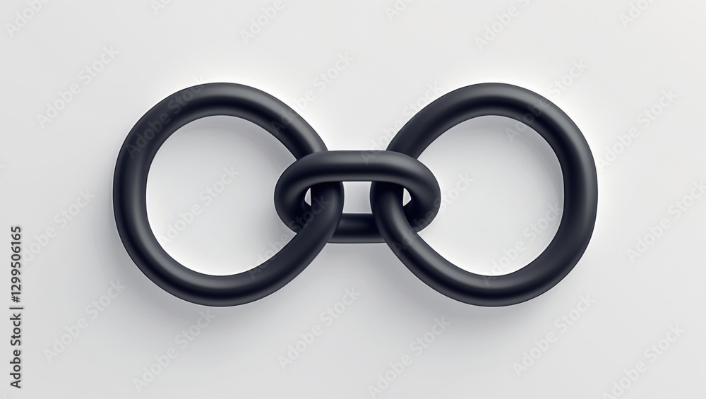 Interlocking Rings: Abstract Design for Creativity and Connection Concepts Interlocking Rings: Abstract Design for Creativity and Connection Concepts