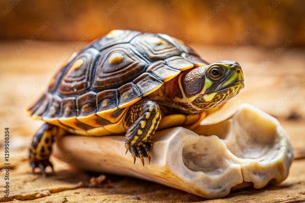 Dried Bone with Turtle - Intriguing Still Life Food Photography Dried Bone with Turtle - Intriguing Still Life Food Photography