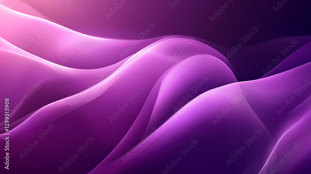 Obraz premium purple gradient abstract background