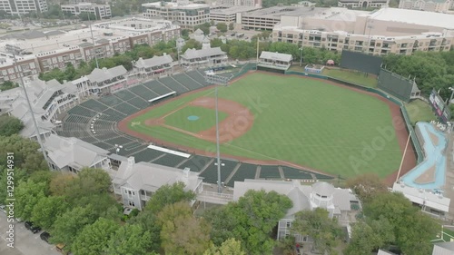 Frisco RoughRiders Experience a Rain Delay at Riders Field