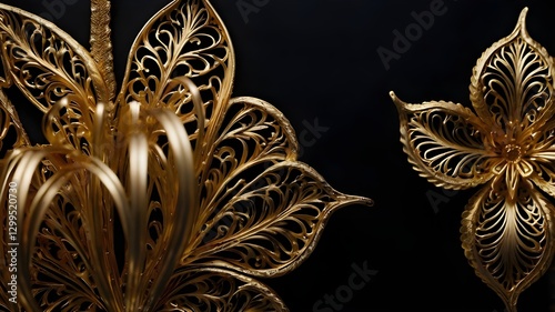 abstract floral background