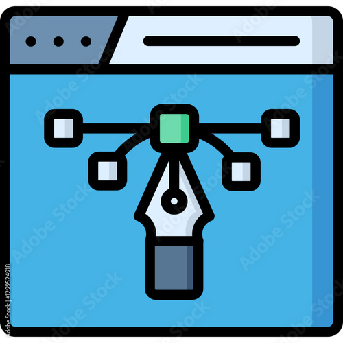 website editing icon