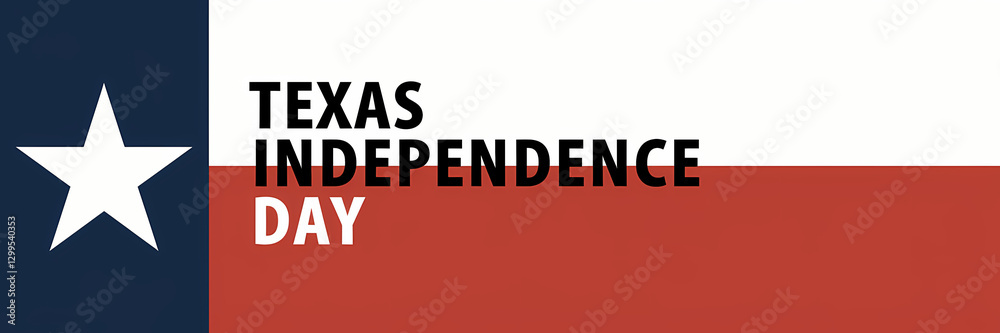 Fototapeta premium Texas Independence Day