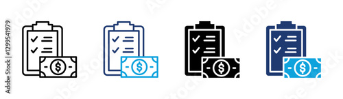 Financial Statements Icon