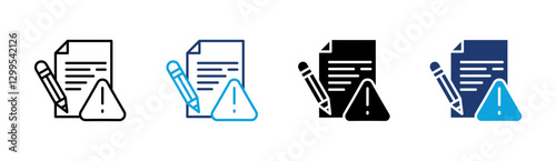 Risk Assessment Icon