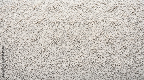 Wallpaper Mural Beige Shaggy Carpet Texture Close-Up, Soft Long Pile Fur Surface, Neutral Tone Material, Perfect for Interior Design Mockups & Cozy Textile Presentations Torontodigital.ca