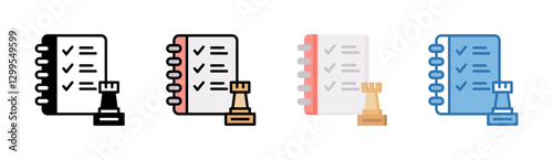 Strategic Plan Icon