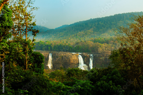 Athirappilly Waterfall Kerala