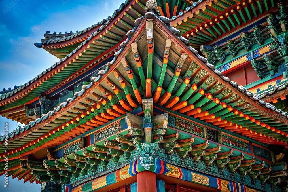 Gyeongbokgung Palace Seoul South Korea Macro Photography: Intricate Palace Details Gyeongbokgung Palace Seoul South Korea Macro Photography: Intricate Palace Details