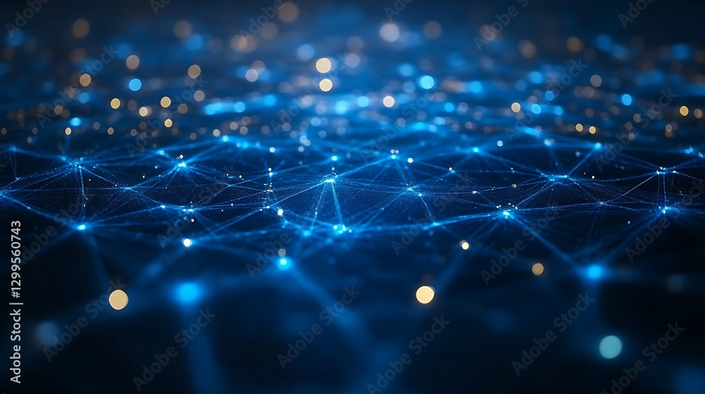 Abstract Network Connection, Tech, Data Abstract Network Connection, Tech, Data
