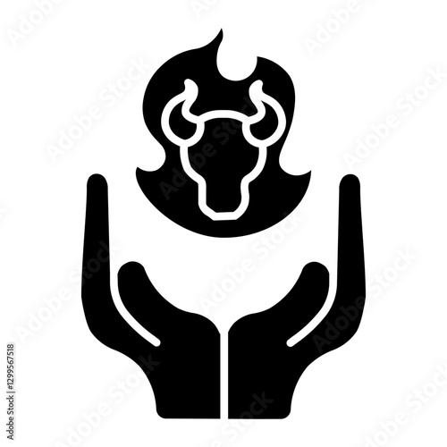 magic trick Solid icon