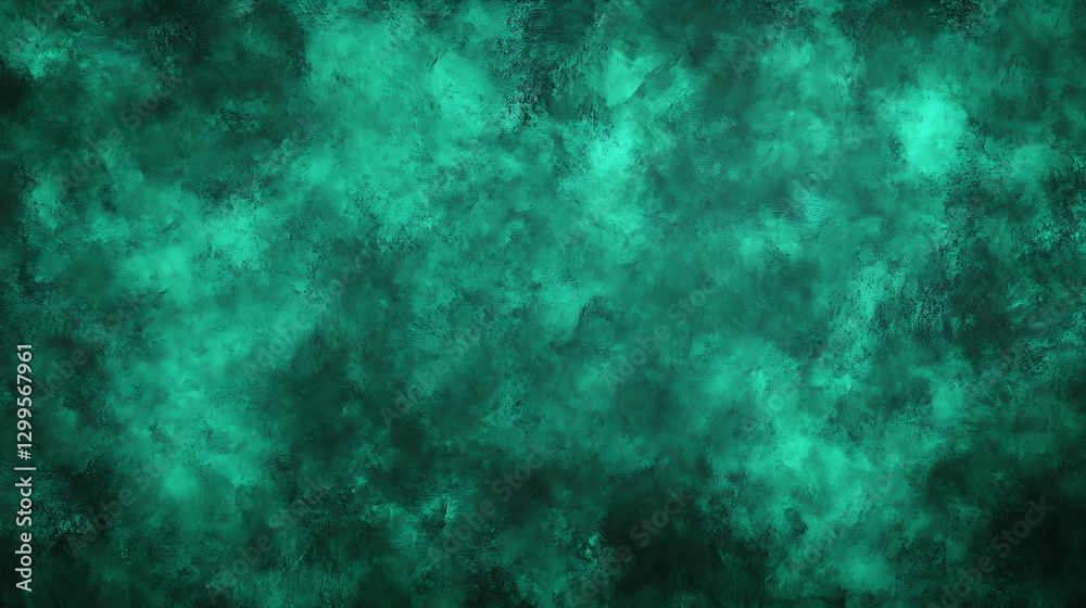 Grungy Teal Abstract Canvas Backdrop with Rough Texture and Dark Undertones for Artistic Effects Grungy Teal Abstract Canvas Backdrop with Rough Texture and Dark Undertones for Artistic Effects