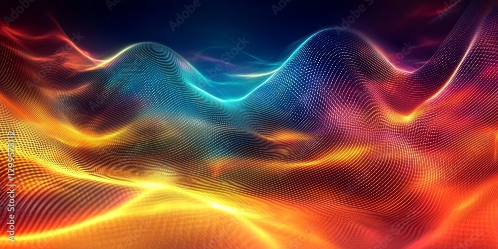 Obraz premium The Role of Electromagnetic Waves in Modern Technology