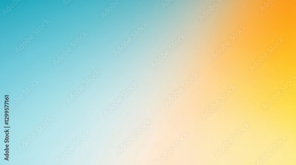 Gradient Blue to Yellow Abstract Background Gradient Blue to Yellow Abstract Background