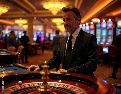 Roulette im Casino