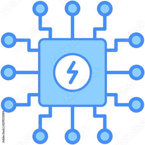 Energy System Icon