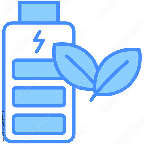 Eco Battery Icon