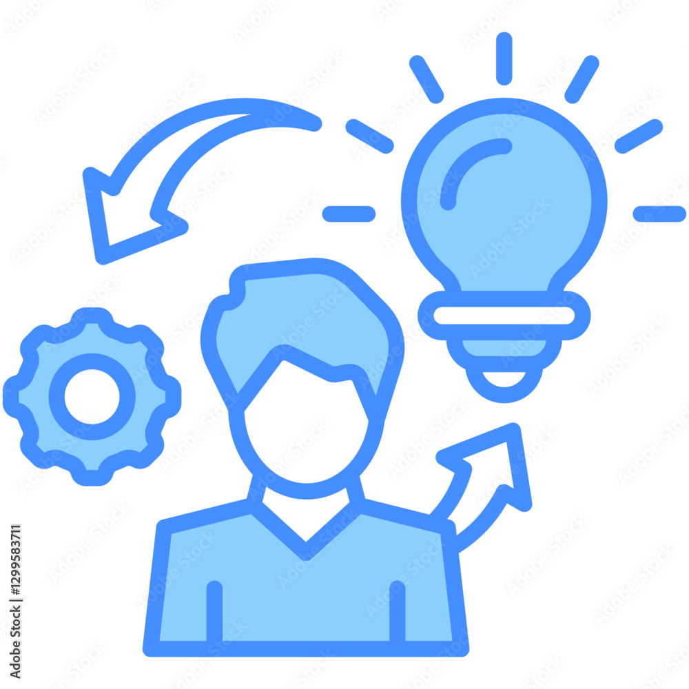 Fototapeta premium Initiative Icon