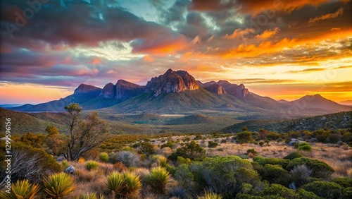 Majestic Granite Peaks of Porongurup National Park, Western Australia - Stunning Landscape Photography