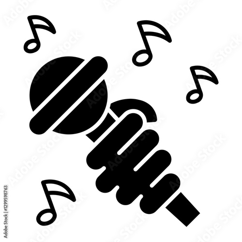 microphone Solid icon