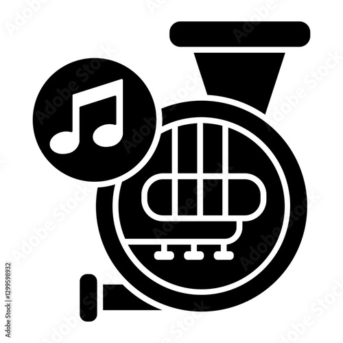 tuba Solid icon