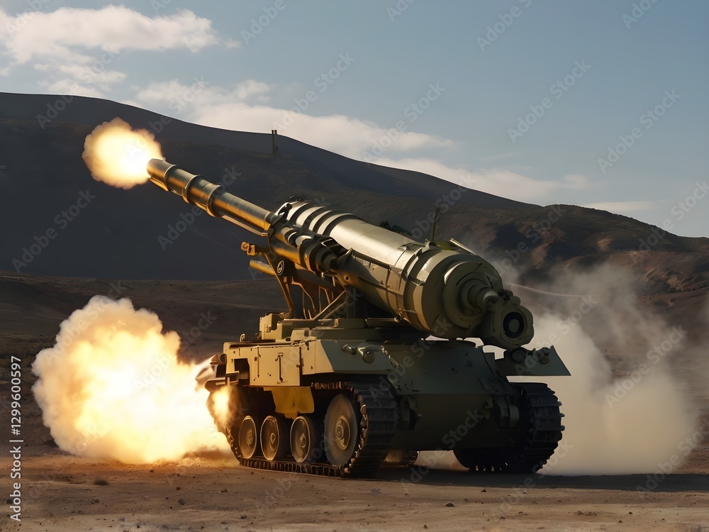 Fototapeta premium cannon