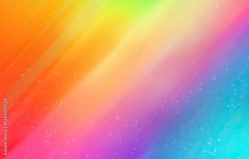 Abstract blurred rainbow-colored background with a grainy texture, a pastel gradient Abstract blurred rainbow-colored background with a grainy texture, a pastel gradient