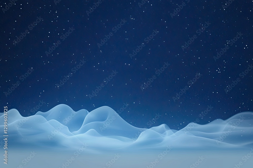 Abstract night sky with stars and Milky Way background. Dark blue space with stardust Abstract night sky with stars and Milky Way background. Dark blue space with stardust