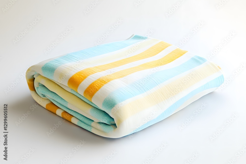 Realistic Beach Items AI Art Isolated In Clean Background Realistic Beach Items AI Art Isolated In Clean Background