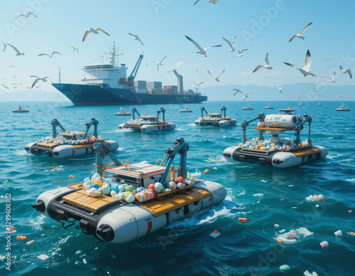 Ocean Cleanup – Fighting Plastic Pollution photo