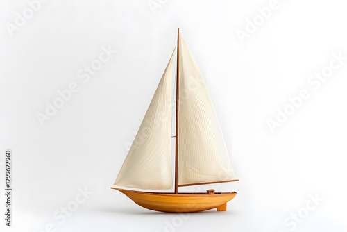 Quality Seaside Accessories AI Art Isolated In Clean Background