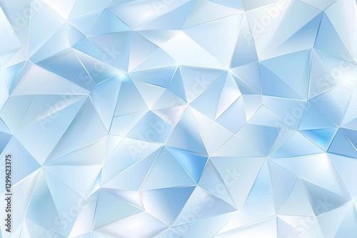 Abstract low poly background with triangles. Backdrop for tech or modern design needs