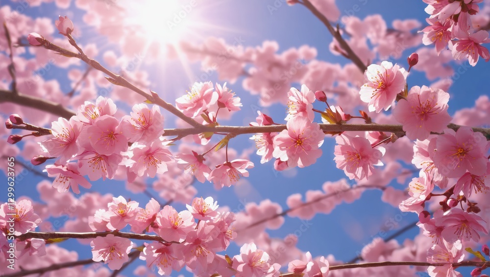 Basking in cherry blossoms japan floral spring nature Basking in cherry blossoms japan floral spring nature