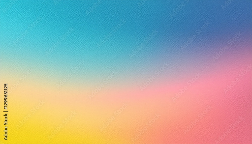Pastel color gradient background grainy pink blue yellow retro summer noise texture effect wide banner header backdrop design Pastel color gradient background grainy pink blue yellow retro summer noise texture effect wide banner header backdrop design